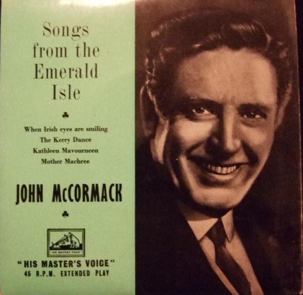 John McCormack  - Songs From The Emerald Isle