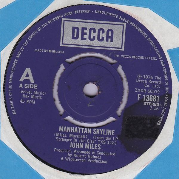 John Miles - Manhattan Skyline