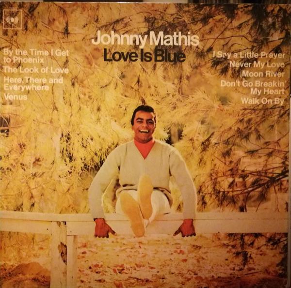 Johnny Mathis - Love Is Blue