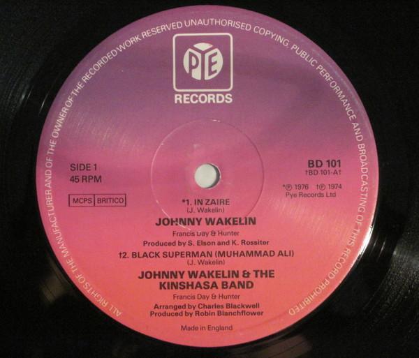 Johnny Wakelin - In Zaire