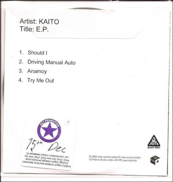 Kaito  - Kaito EP