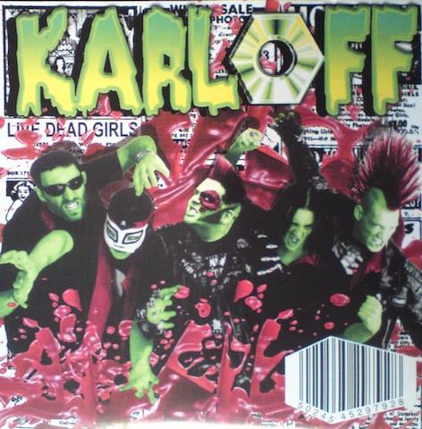Karloff  - Self-Made Monsters