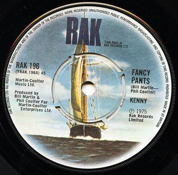 Kenny  - Fancy Pants / I'm A Winner