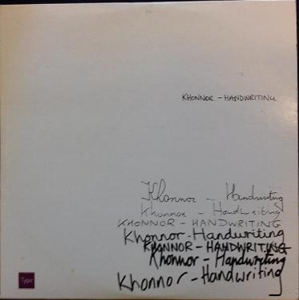 Khonnor - Handwriting