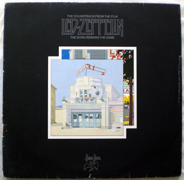 Led Zeppelin - The Soundtrack From The Film The Song Remains The Same