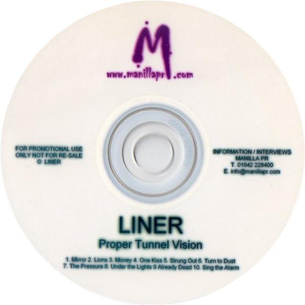 Liner  - Proper Tunnel Vision