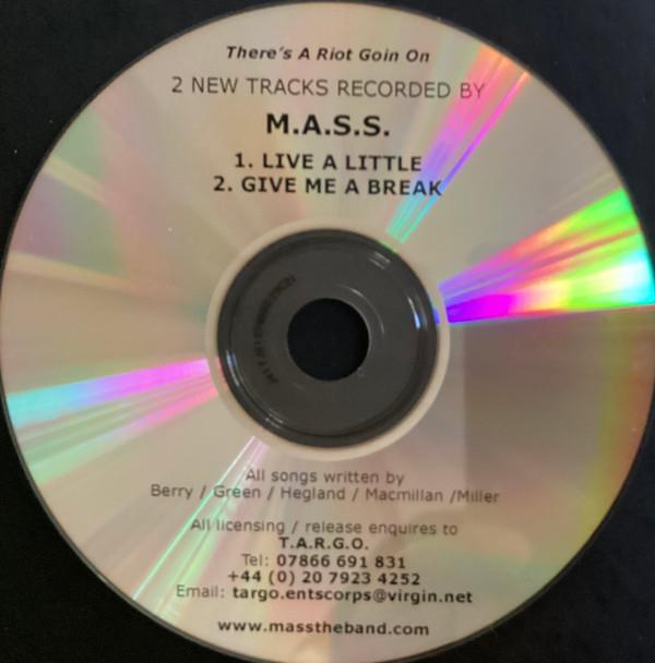 M.A.S.S.  - Live A Little