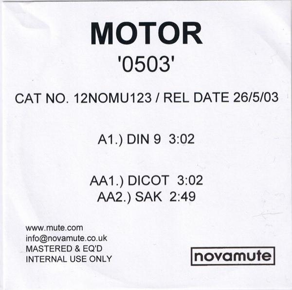 MOTOR  - 0503