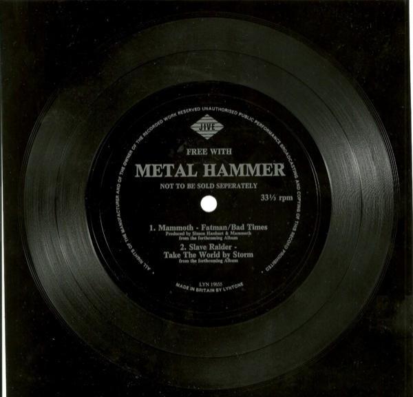 Mammoth , Slave Raider - Fatman / Bad Times - Take The World By Storm