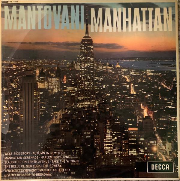 Mantovani And His Orchestra - Manhattan