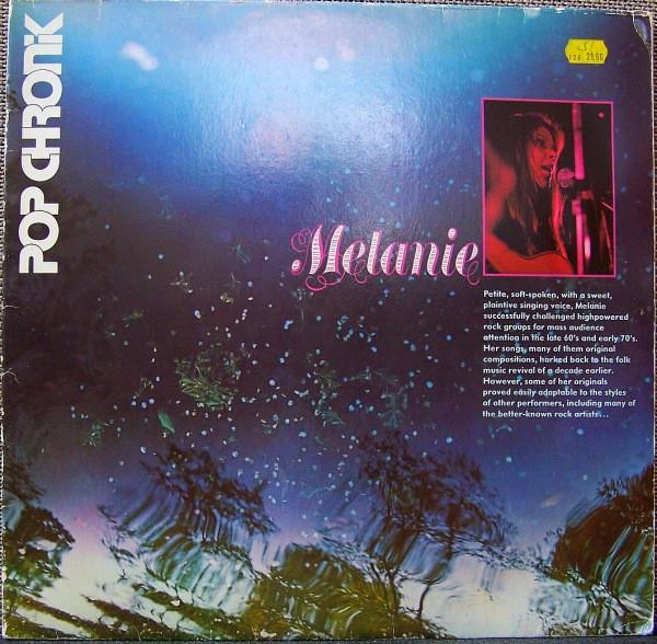 Melanie  - Pop Chronik
