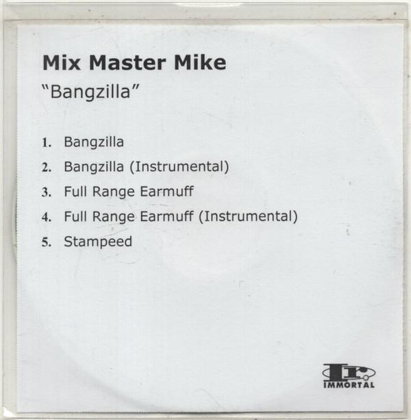 Mix Master Mike - Bangzilla