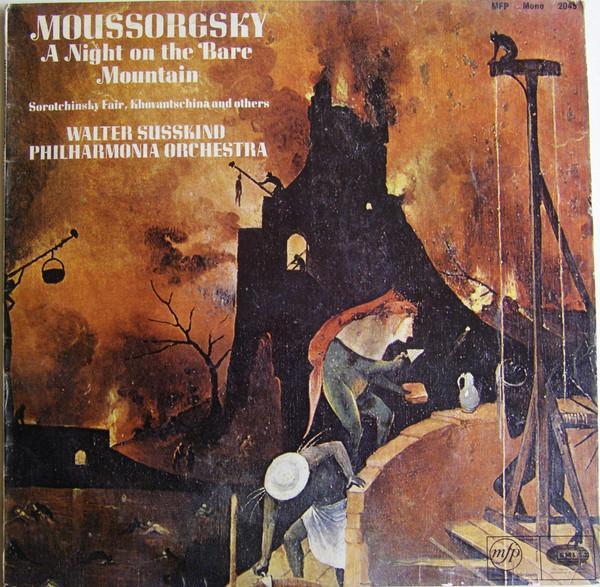 Modest Mussorgsky, Walter Susskind, Philharmonia Orchestra - A Night On The Bare Mountain