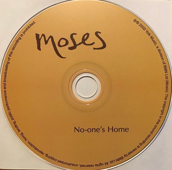 Moses  - No-one’s Home