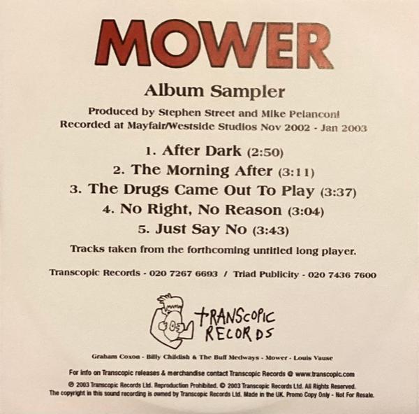 Mower  - People Are Cruel (Album Sampler)
