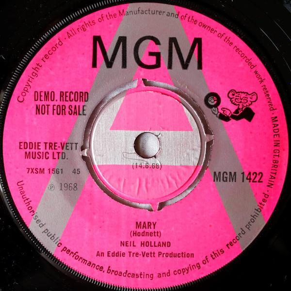 Neil Holland  - Mary