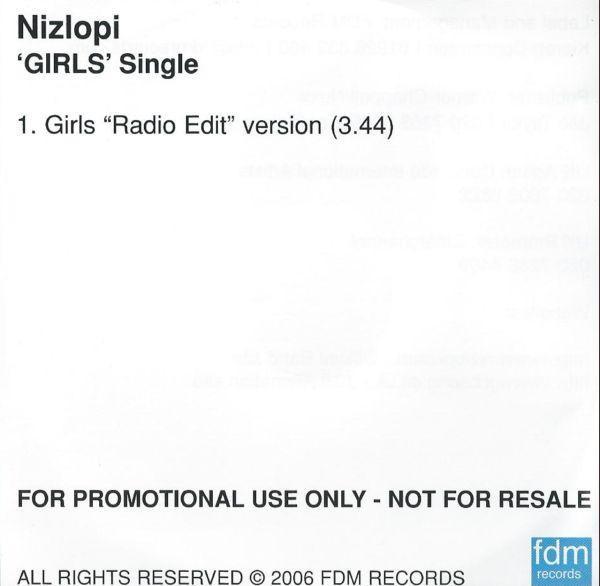 Nizlopi - Girls