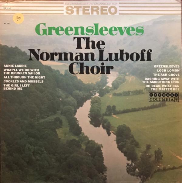 Norman Luboff Choir - Greensleeves