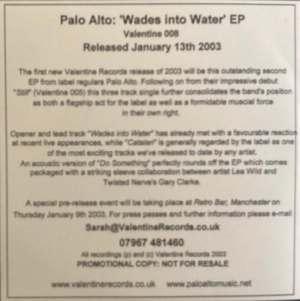 Palo Alto  - Wades Into Water