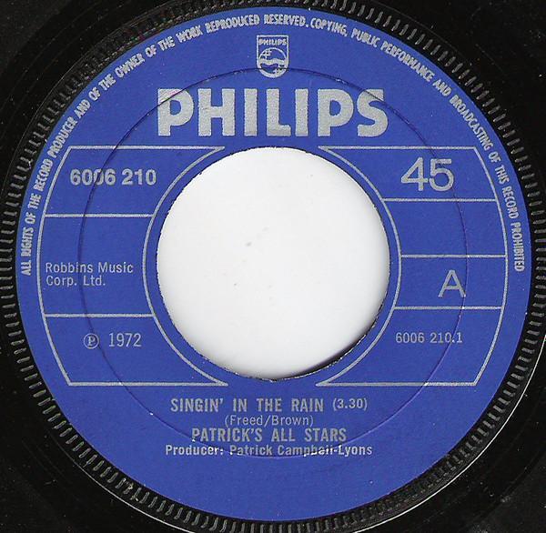 Patrick's All Stars - Singin' In The Rain