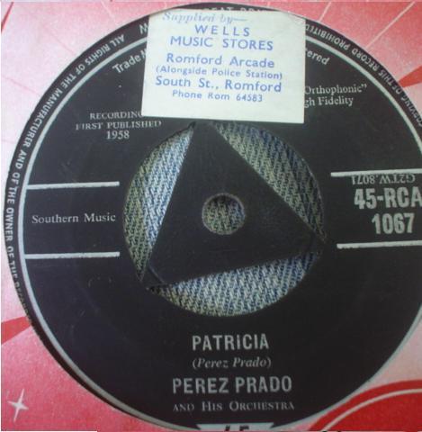 Perez Prado And His Orchestra - Patricia / Why Wait