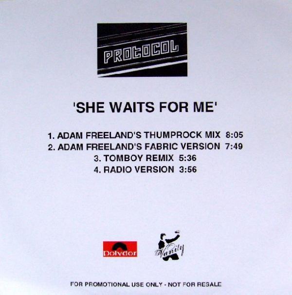 Protocol  - She Waits For Me