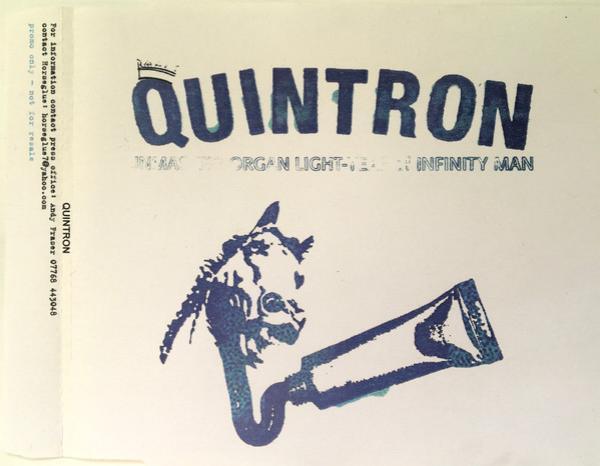 Quintron - Unmasked Organ Light-Year Of Infinity Man (Fuck Everybody Else)