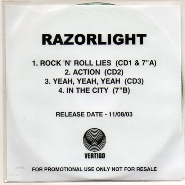Razorlight - Rock 'N' Roll Lies