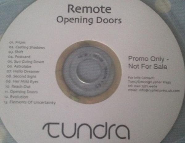 Remote  - Opening Doors