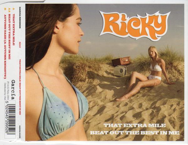 Ricky  - That Extra Mile / Beat Out The Best In Me