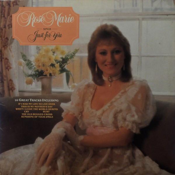 Rose Marie  - Sings Just For You