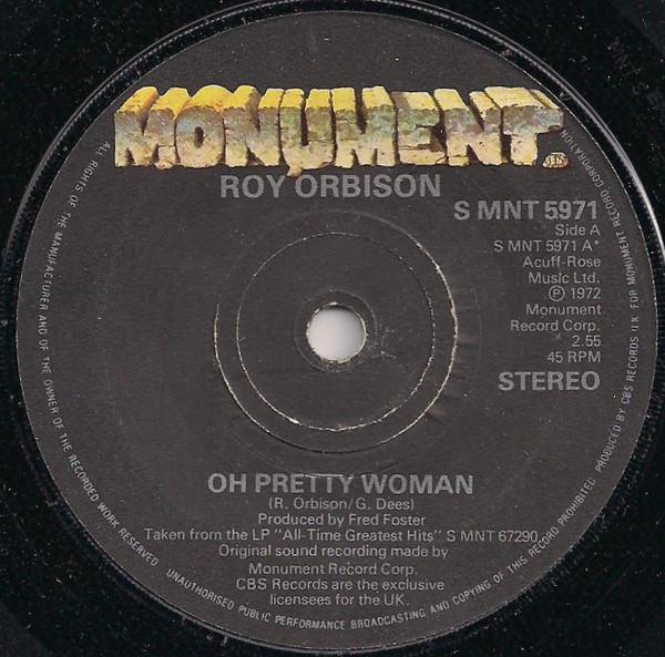 Roy Orbison - Oh Pretty Woman