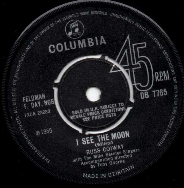 Russ Conway - I See The Moon