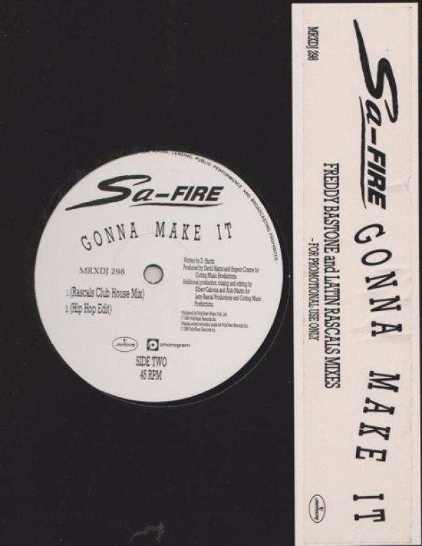 Safire - Gonna Make It (Freddy Bastone And Latin Rascals Mixes)