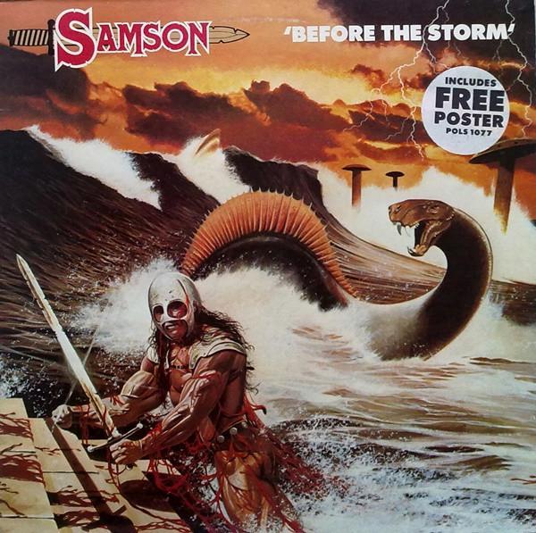 Samson  - Before The Storm