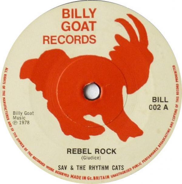 Sav , The Rhythm Cats  - Rebel Rock