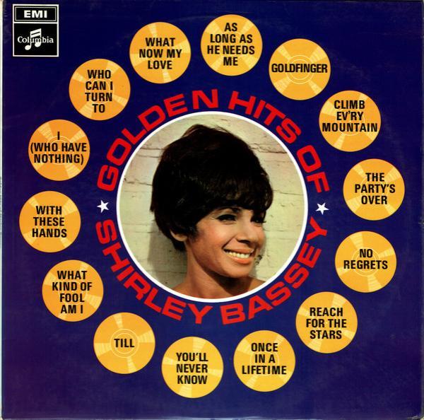 Shirley Bassey - Golden Hits Of Shirley Bassey