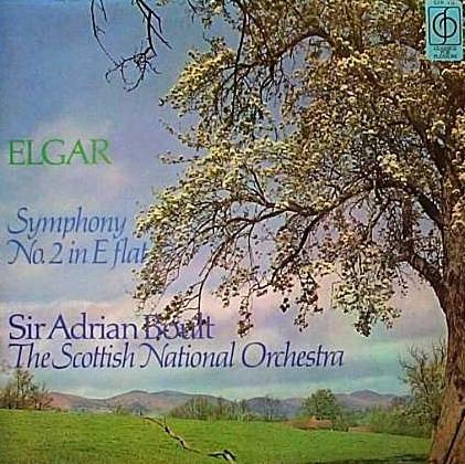 Sir Edward Elgar, Royal Scottish National Orchestra, Sir Adrian Boult - Symphony No. 2 In E Flat