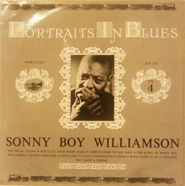 Sonny Boy Williamson  - Portraits In Blues Vol. 4