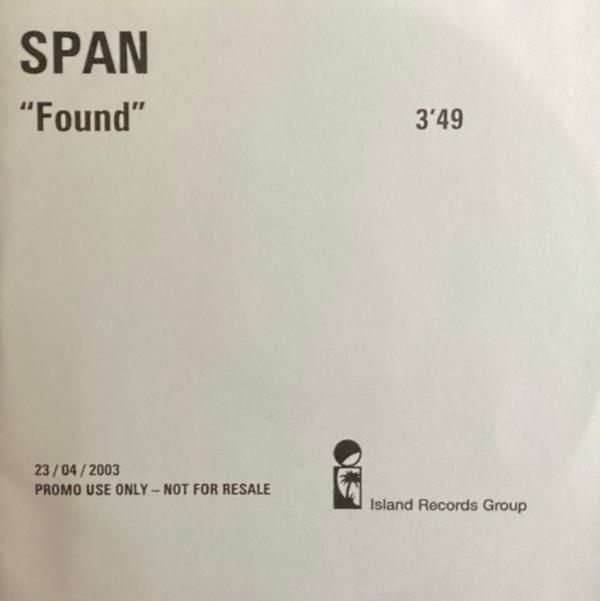 Span  - Found