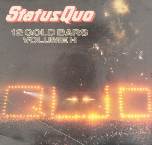 Status Quo - 12 Gold Bars Volume 1+1