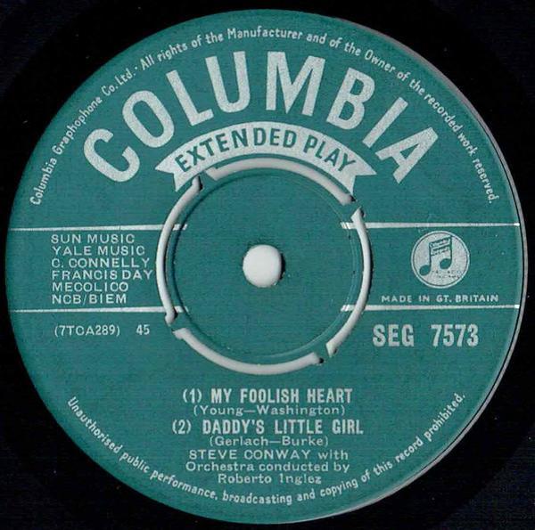 Steve Conway  - My Foolish Heart