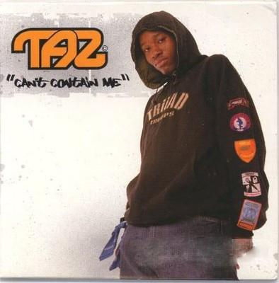 TAZ  - Can't Contain Me
