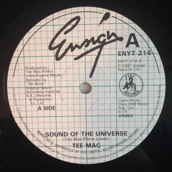 Tee Mac  - Sound Of The Universe