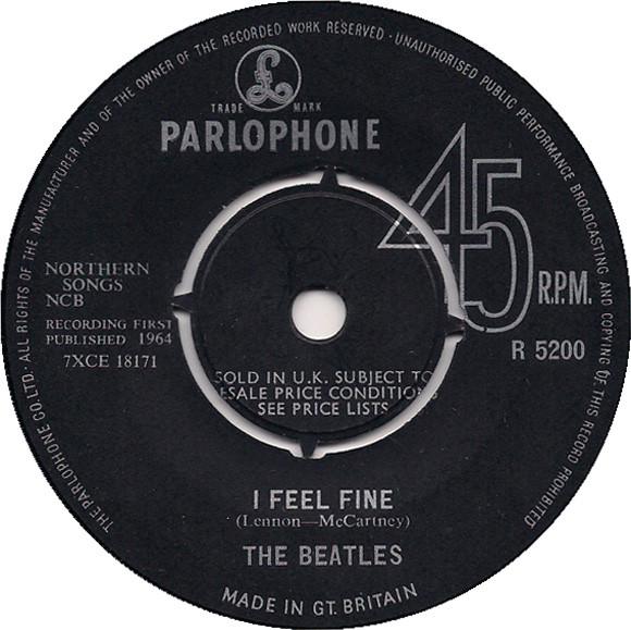 The Beatles - I Feel Fine