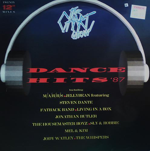  - The Chart Show - Dance Hits '87