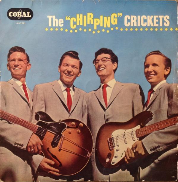 The Crickets  - The "Chirping" Crickets