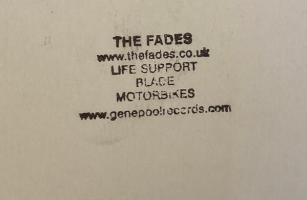 The Fades - Life Support