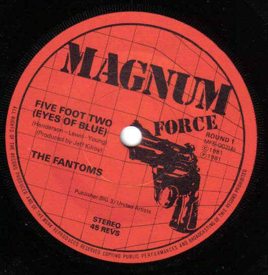 The Fantoms  - Five Foot Two / Idle Star