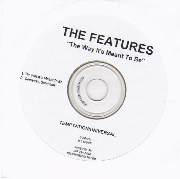 The Features - The Way It's Meant To Be